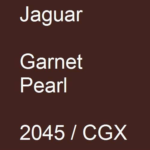 Jaguar, Garnet Pearl, 2045 / CGX.